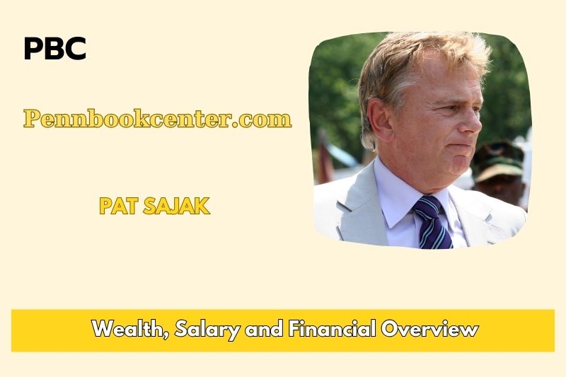 Pat Sajak Wealth, Salary and Financial Overview
