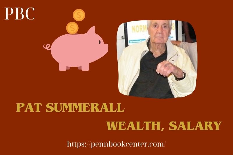 Pat Summerall Wealth Salary and Finance Overview 5 Pat Summerall Wealth, Salary and Finance Overview