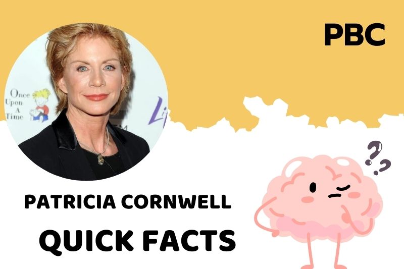 Patricia Cornwell Quick Facts 3 Patricia Cornwell Quick Facts