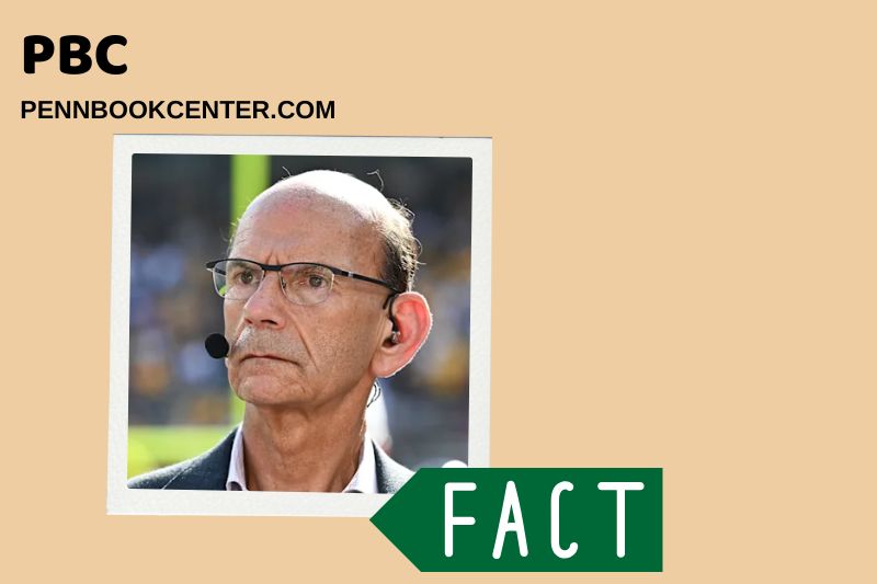 Paul Finebaum Quick Facts 3 Paul Finebaum Quick Facts