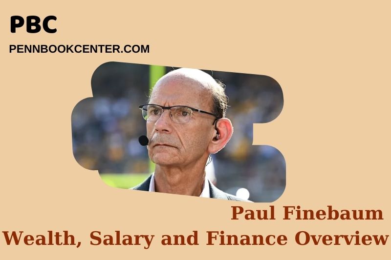 Paul Finebaum Wealth Salary and Financial Overview 5 Paul Finebaum Wealth, Salary and Financial Overview