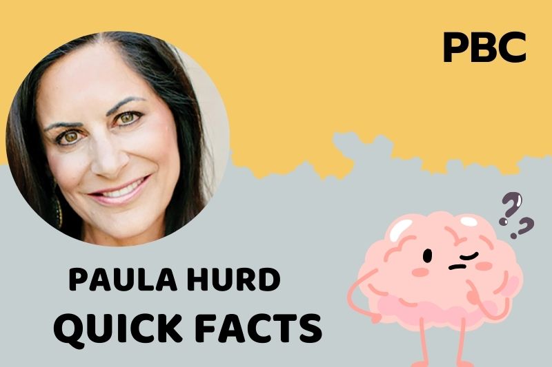 Paula Hurd Quick Facts 3 Paula Hurd Quick Facts