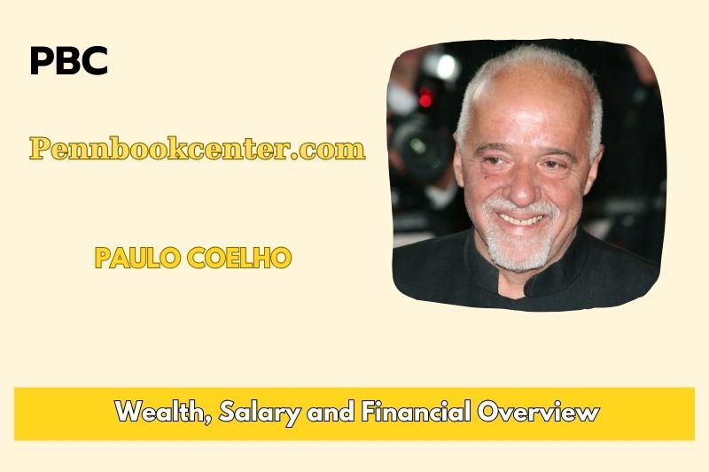 Paulo Coelho Wealth Salary and Finance Overview 4 Paulo Coelho Wealth, Salary and Financial Overview