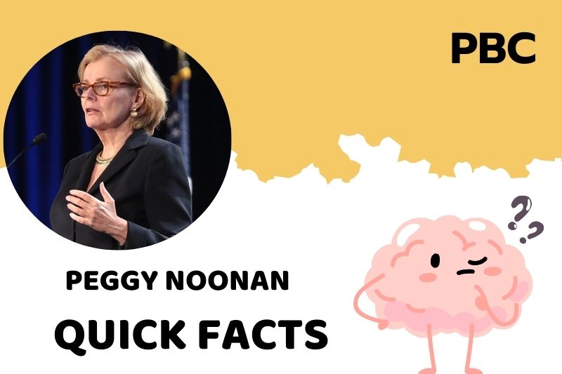 Peggy Noonan Quick Facts