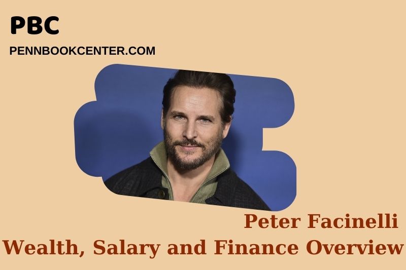 Peter Facinelli Wealth Salary and Financial Overview 5 Peter Facinelli Wealth, Salary and Financial Overview