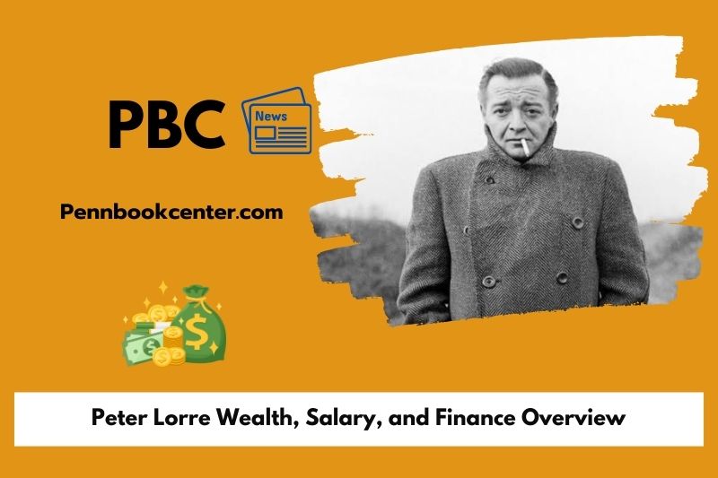 Peter Lorre Wealth, Salary, and Finance Overview