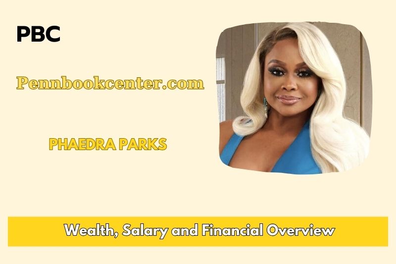 Phaedra Parks Wealth Salary and Finance Overview 5 Phaedra Parks Wealth, Salary and Finance Overview