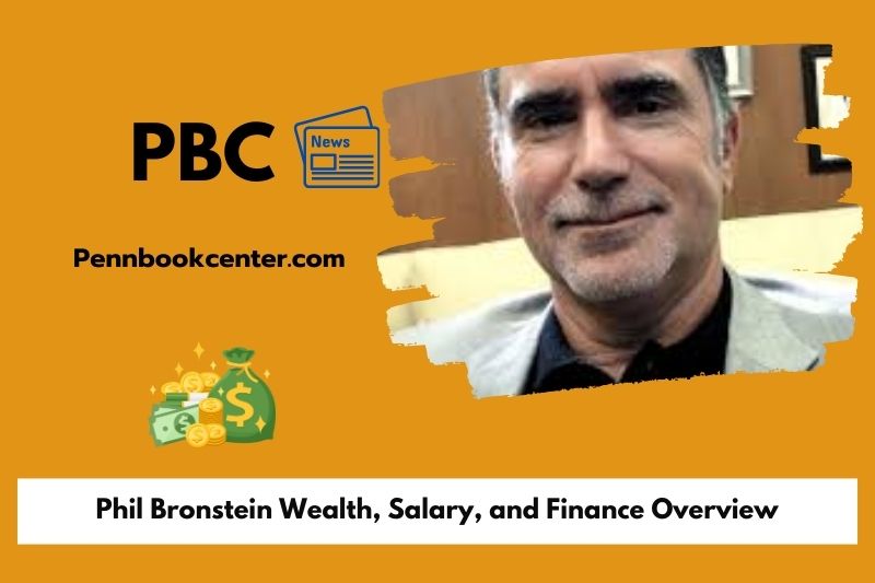 Phil Bronstein Wealth, Salary, and Finance Overview