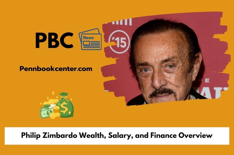 Philip Zimbardo Wealth Salary and Finance Overview 5 Philip Zimbardo Wealth, Salary, and Financial Overview