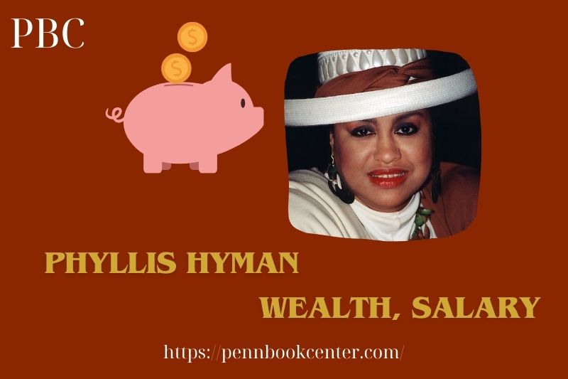 Phyllis Hyman Wealth, Salary and Finance Overview