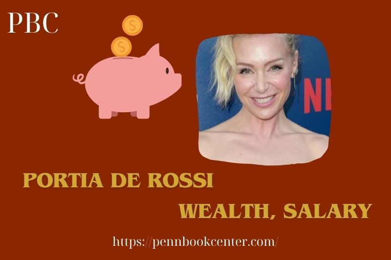 Portia De Rossi Wealth Salary and Finance Overview 5 Portia De Rossi Wealth, Salary and Finance Overview