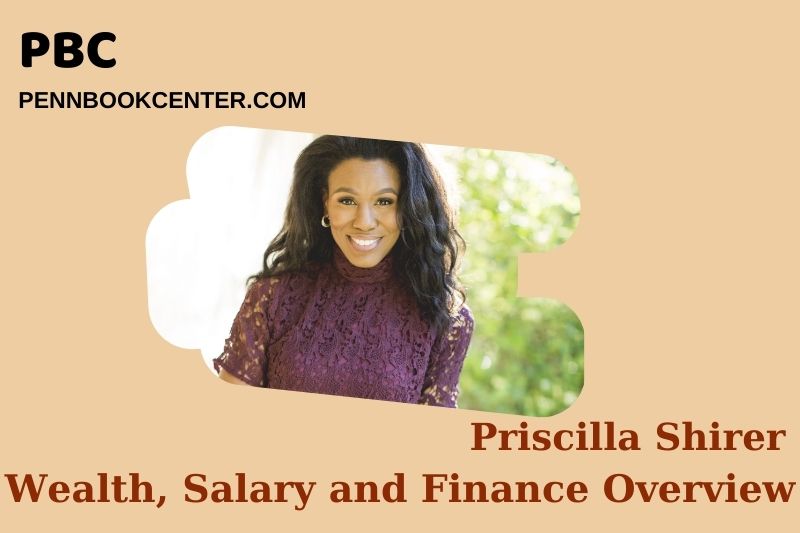 Priscilla Shirer Wealth Salary and Finance Overview 5 Priscilla Shirer Wealth, Salary and Financial Overview