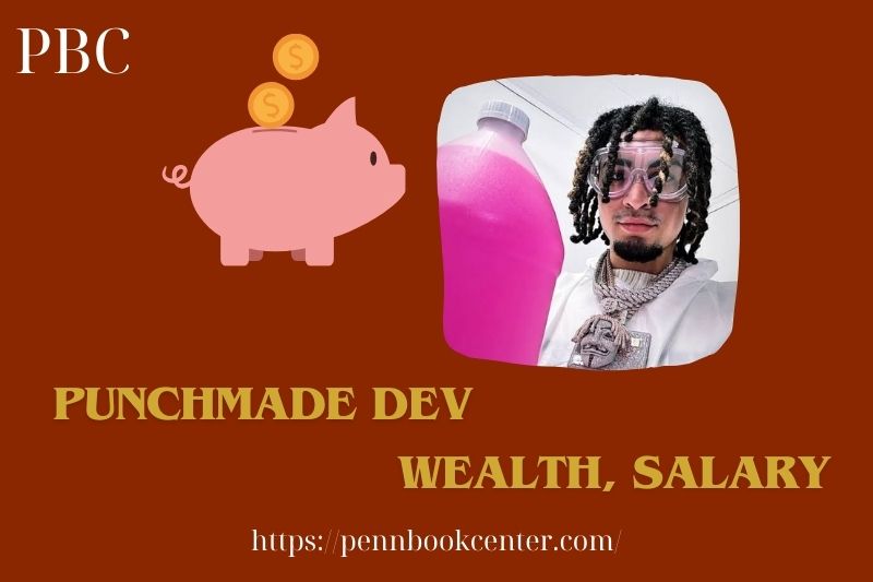 Punchmade Dev Wealth, Salary and Finance Overview