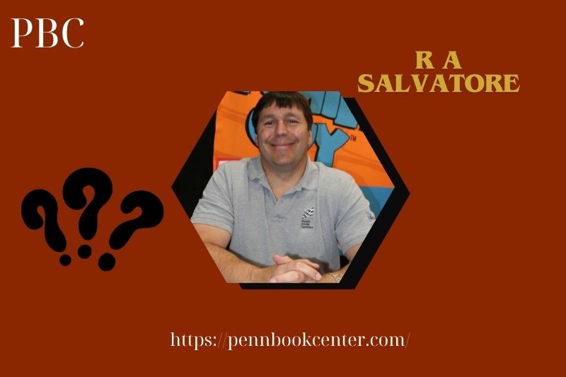 R A Salvatore Quick Facts 3 R A Salvatore Quick Facts