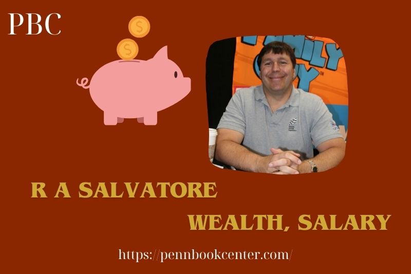 R A Salvatore Wealth Salary and Finance Overview 5 R A Salvatore Wealth, Salary and Financial Overview