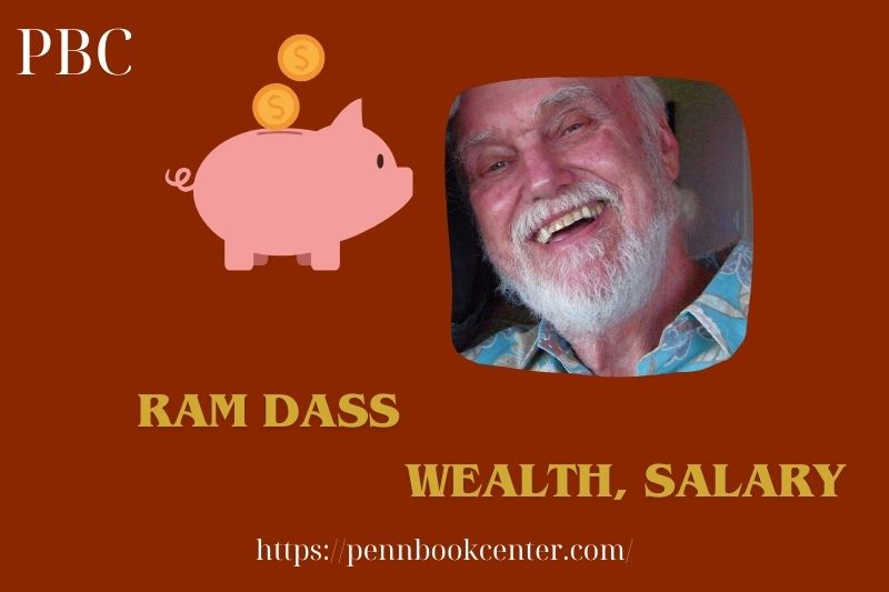 Ram Dass Wealth Salary and Finance Overview 5 Ram Dass Wealth, Salary and Financial Overview