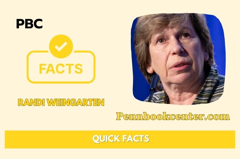 Randi Weingarten Quick Facts