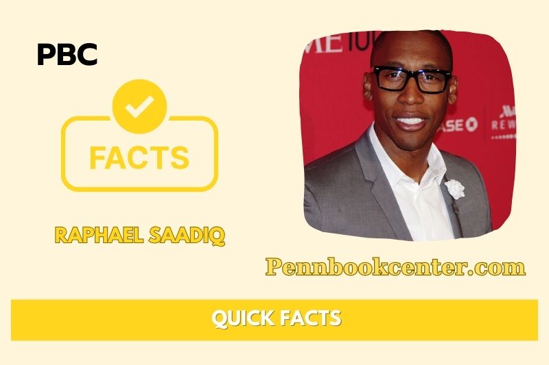 Raphael Saadiq Quick Facts 3 Raphael Saadiq Quick Facts