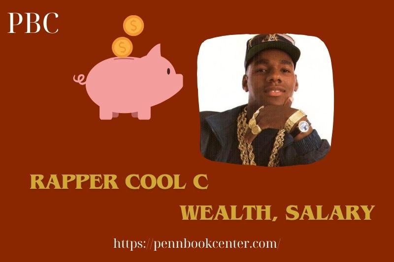 Rapper Cool C Wealth Salary and Finance Overview 5 Rapper Cool C Wealth, Salary and Financial Overview