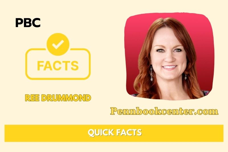 Ree Drummond Quick Facts 3 Ree Drummond Quick Facts