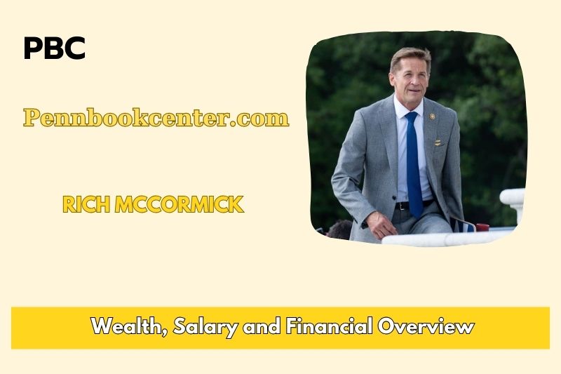 Rich McCormick Net Worth 2025 Career, Salary, And Wealth Overview