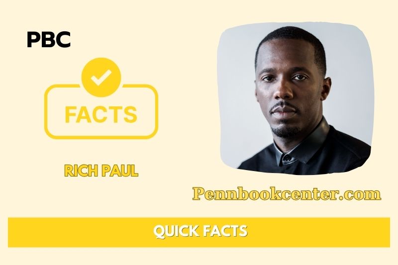 Rich Paul Quick Facts 3 Rich Paul Quick Facts