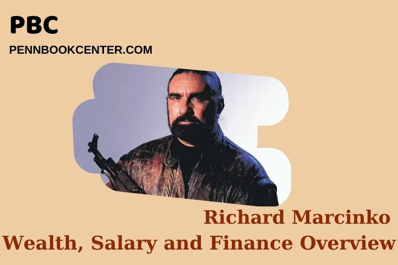 Richard Marcinko Wealth Salary and Financial Overview 5 Richard Marcinko Wealth, Salary and Financial Overview