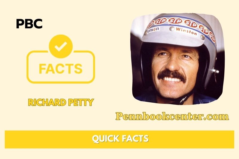 Richard Petty Quick Facts