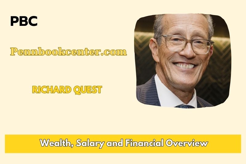 Richard Quest Wealth Salary and Finance Overview 4 Richard Quest Wealth, Salary and Financial Overview