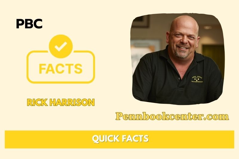 Rick Harrison Quick Facts