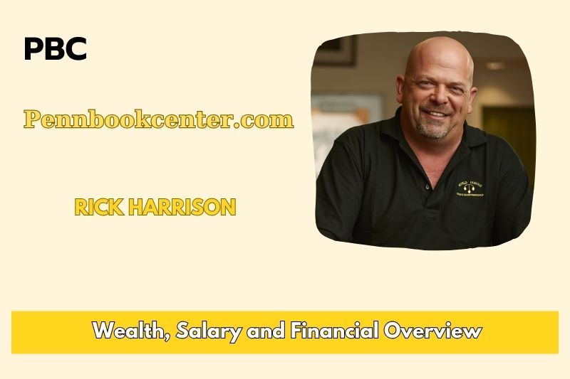 Rick Harrison Wealth, Salary and Finance Overview