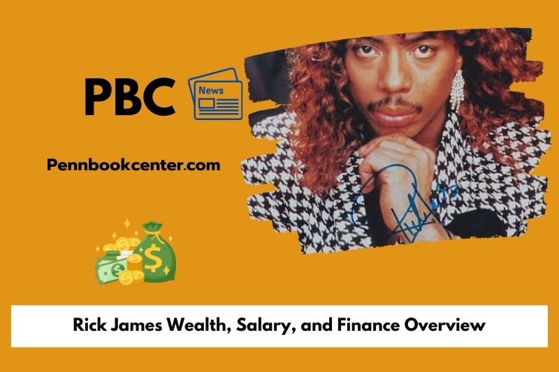 Rick James Wealth Salary and Finance Overview 5 Rick James Wealth, Salary, and Finance Overview