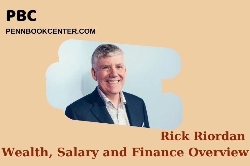 Rick Riordan Wealth, Salary and Financial Overview