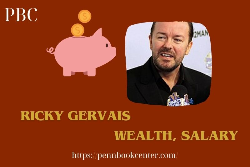Ricky Gervais Wealth Salary and Finance Overview 5 Ricky Gervais Wealth, Salary and Finance Overview