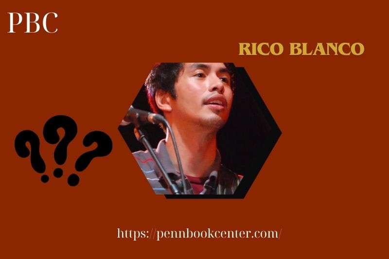 Rico Blanco Quick Facts 3 Rico Blanco Quick Facts