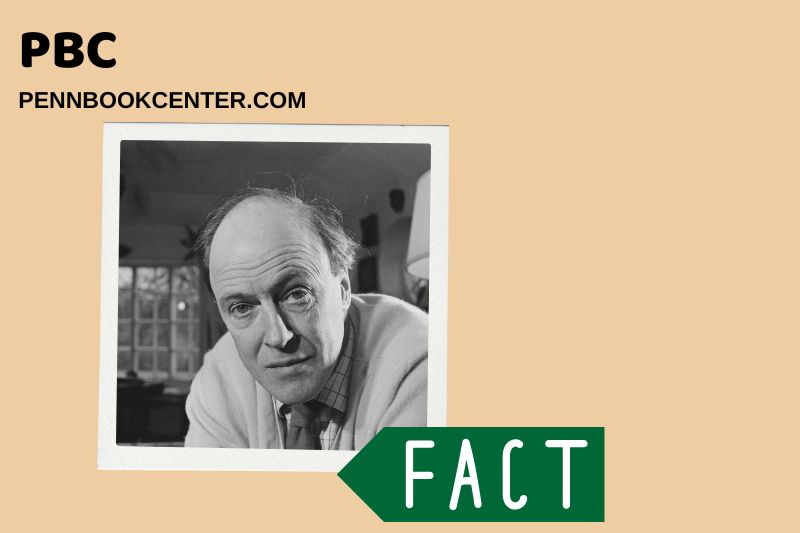 Roald Dahl Quick Facts