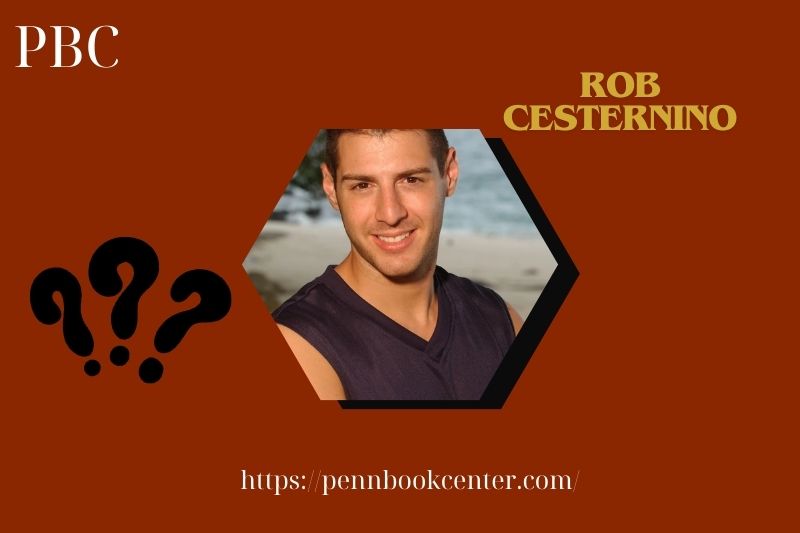 Rob Cesternino Quick Facts