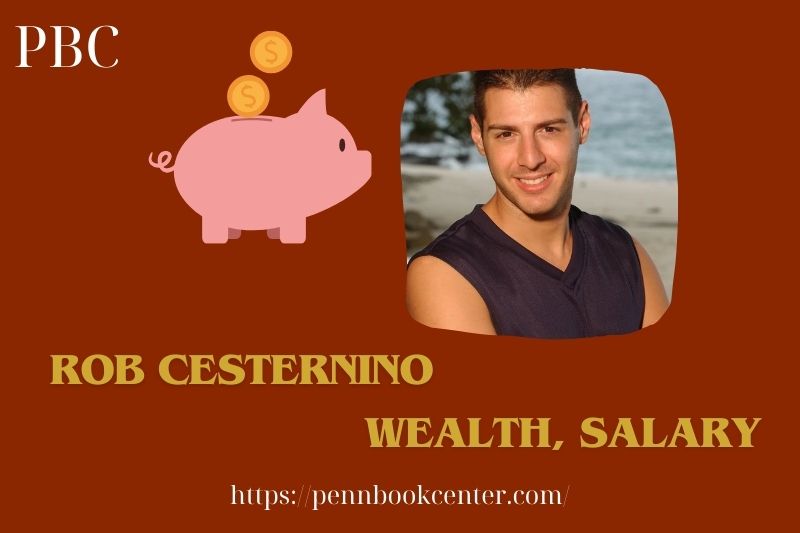 Rob Cesternino Wealth, Salary and Financial Overview