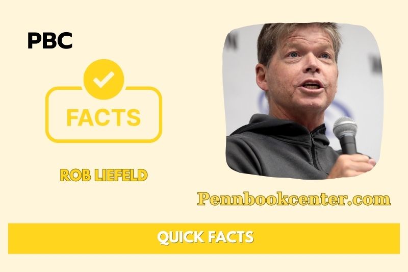 Rob Liefeld Quick Facts 3 Rob Liefeld Quick Facts