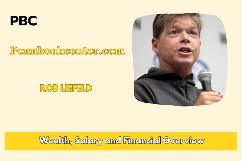 Rob Liefeld Wealth Salary and Finance Overview 5 Rob Liefeld Wealth, Salary and Finance Overview
