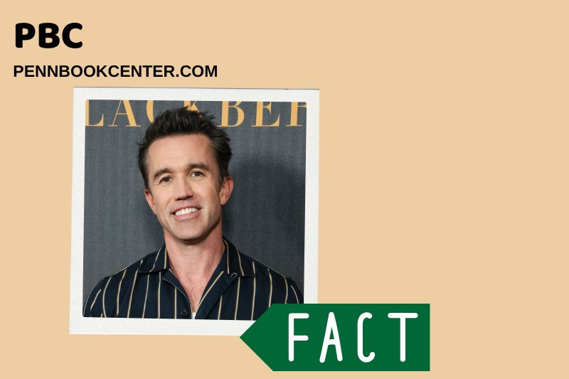 Rob Mcelhenney Quick Facts 3 Rob Mcelhenney Quick Facts