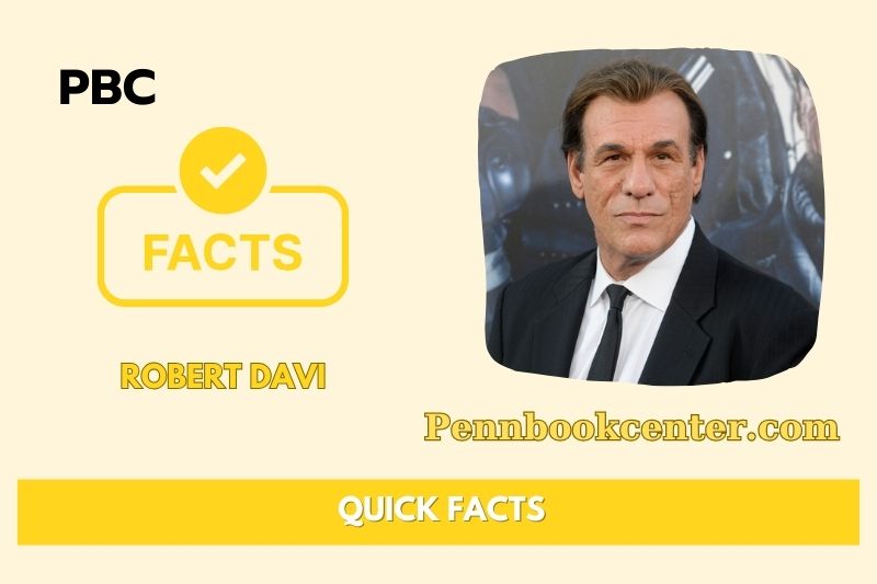 Robert Davi Quick Facts 3 Robert Davi Quick Facts