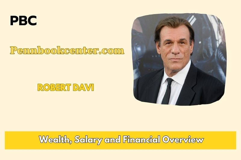 Robert Davi Wealth Salary and Financial Overview 5 Robert Davi Wealth, Salary and Financial Overview