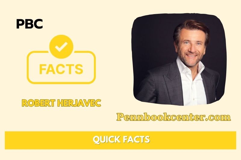Robert Herjavec Quick Facts