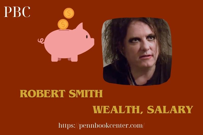 Robert Smith Wealth Salary and Finance Overview 5 Robert Smith Wealth, Salary and Finance Overview