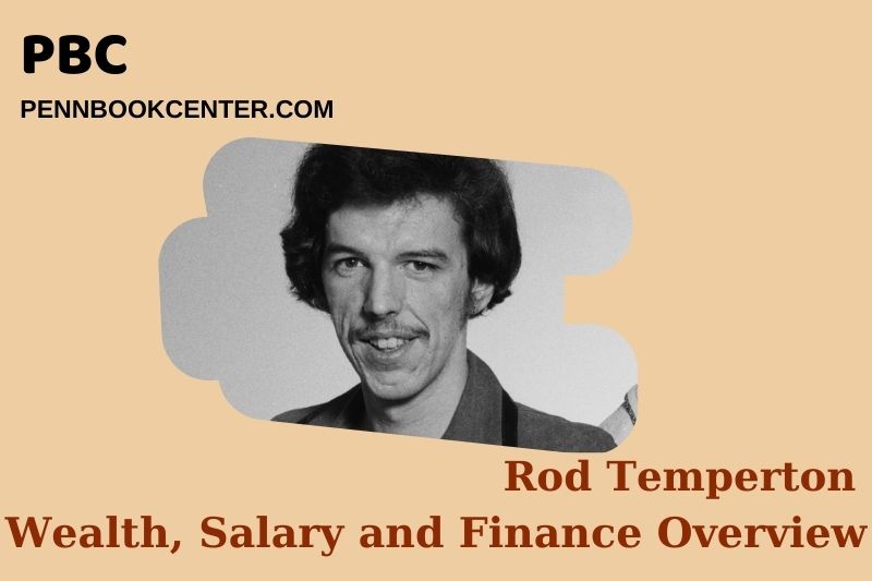 Rod Temperton Wealth Salary and Finance Overview 5 Rod Temperton Wealth, Salary and Financial Overview