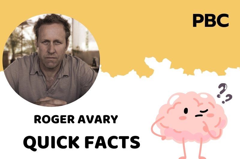 Roger Avary Quick Facts 3 Roger Avary Quick Facts