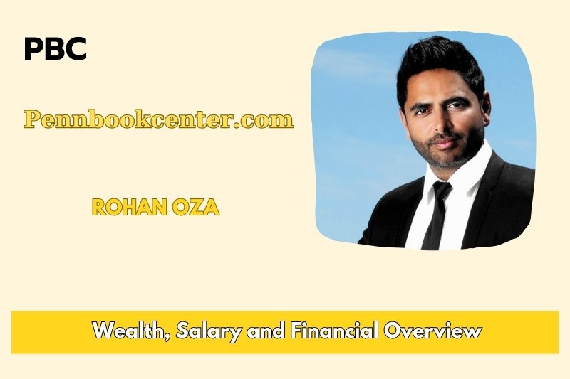 Rohan Oza Wealth Salary and Financial Overview 5 Rohan Oza Wealth, Salary and Financial Overview