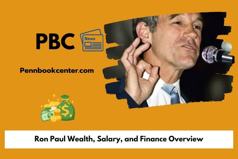 Ron Paul Wealth Salary and Finance Overview 5 Ron Paul Wealth, Salary, and Finance Overview
