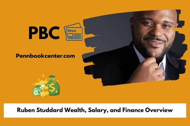 Ruben Studdard Wealth, Salary, and Finance Overview